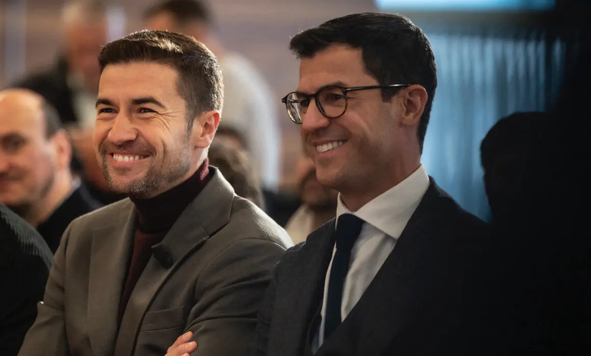 Gabi y Fernando L&oacute;pez / MARCOS CEBRI&Aacute;N