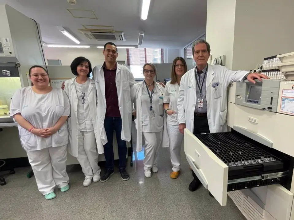 En la investigaci&oacute;n han intervenido profesionales del HUMS y del IIS, entre otras instituciones. - GOBIERNO DE ARAG&Oacute;N