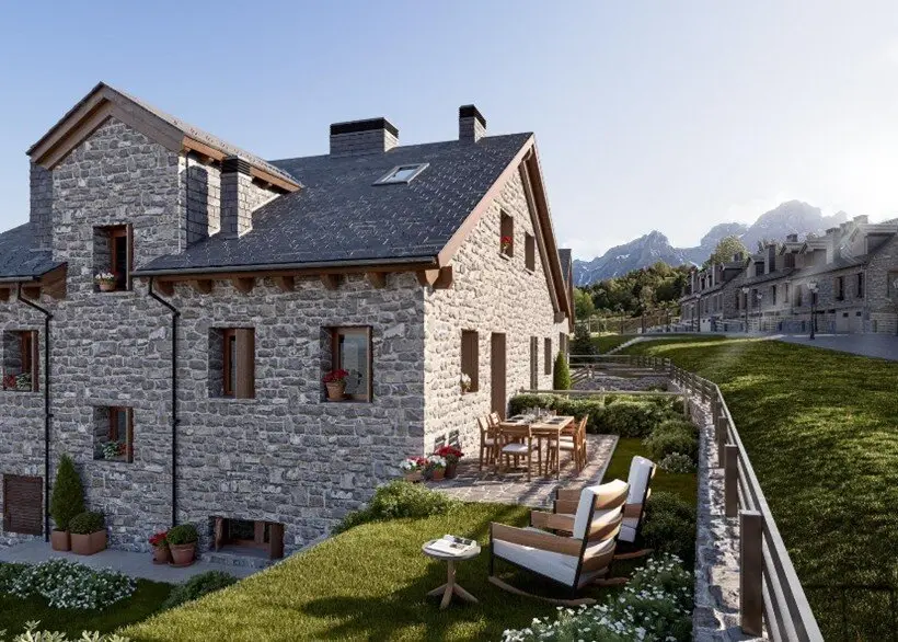 CuMMbre Panticosa/ Garlan Inmobiliaria