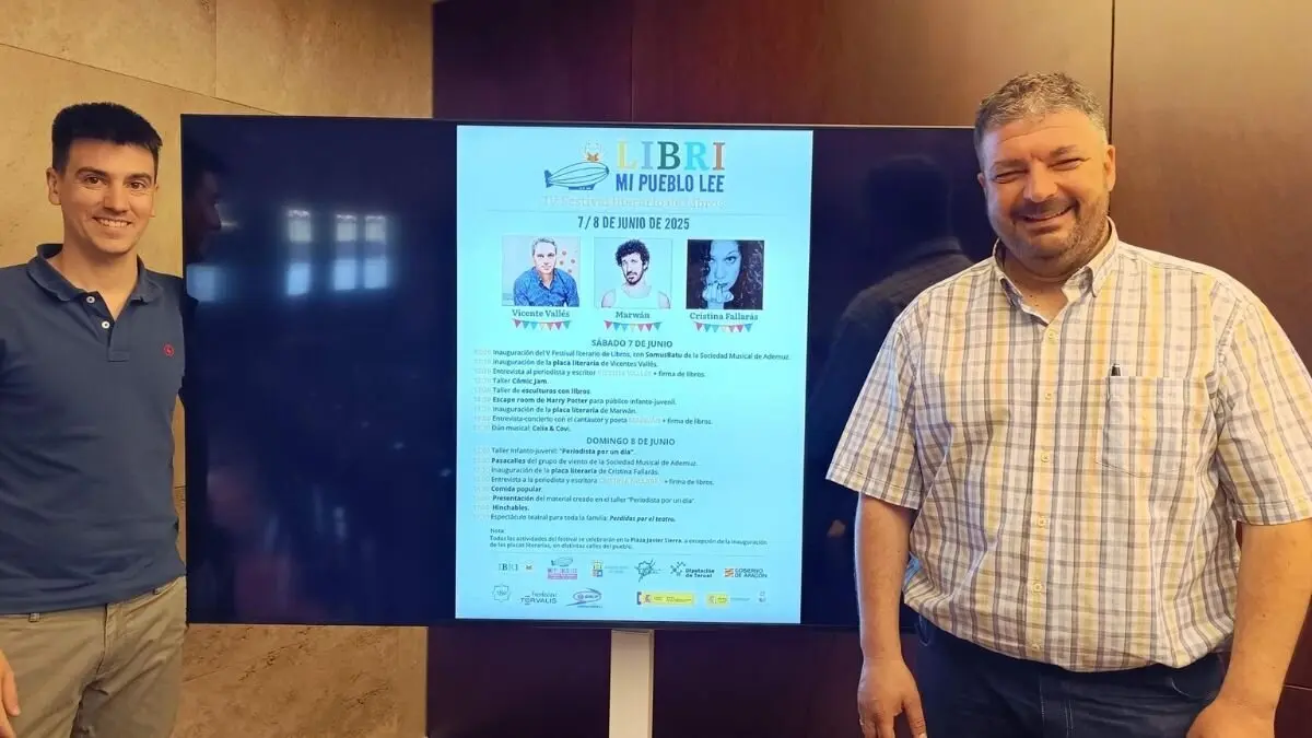 Presentaci&oacute;n del V Festival Libri. / DPT