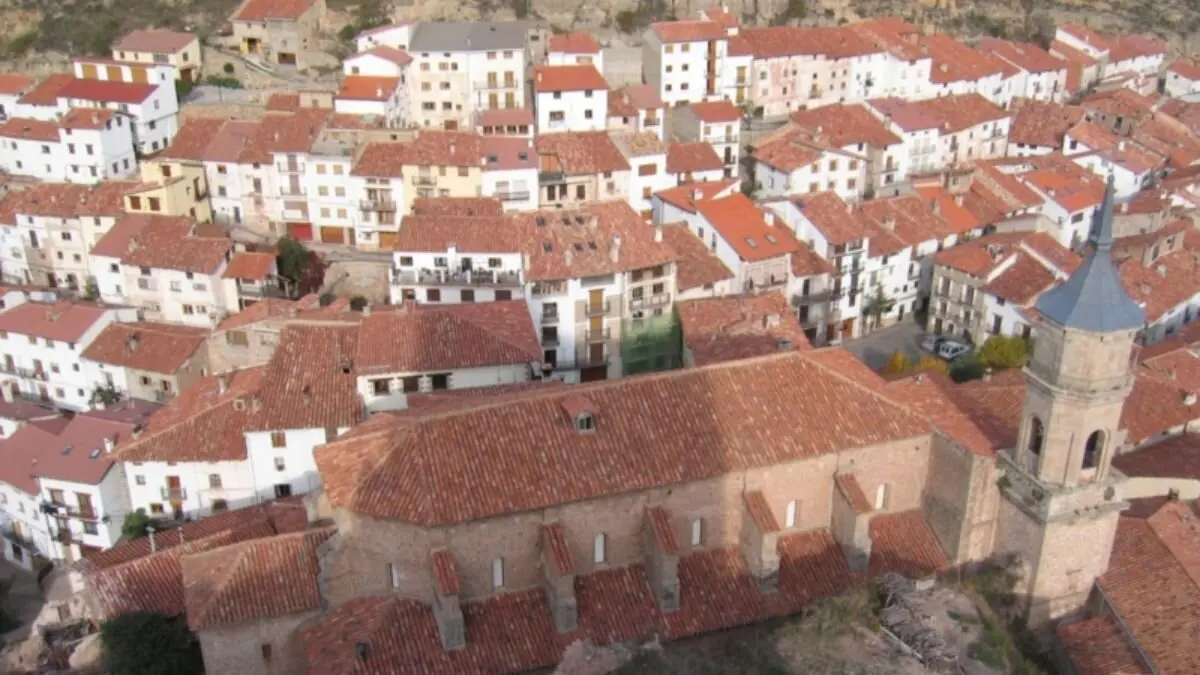 As&iacute; es Alcal&aacute; de la Selva / V&iacute;a Patrimonio Cultural Arag&oacute;n
