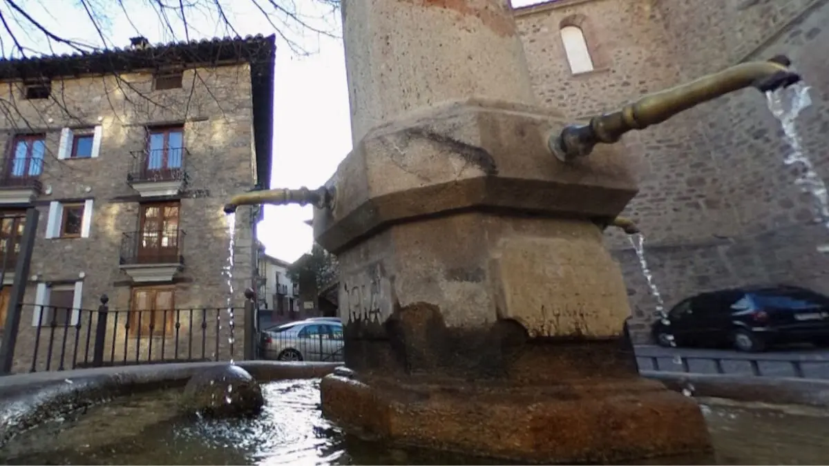 As&iacute; es Alcal&aacute; de la Selva / V&iacute;a Google Maps