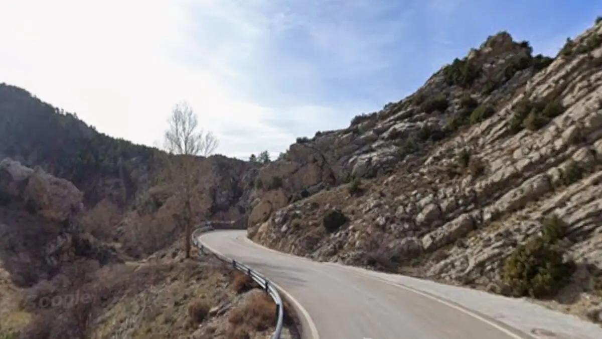 As&iacute; es Alcal&aacute; de la Selva / V&iacute;a Google Maps