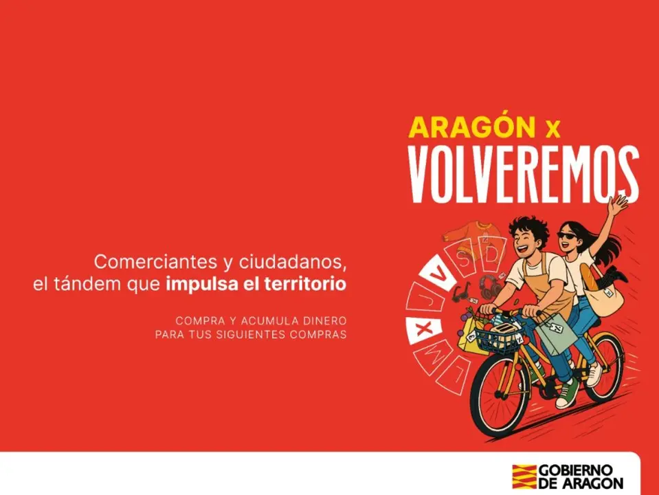 La campa&ntilde;a Volveremos 2025 se ha presentado este lunes en Ejea de los Caballeros La campa&ntilde;a Volveremos 2025 se ha presentado este lunes en Ejea de los Caballeros / DGA