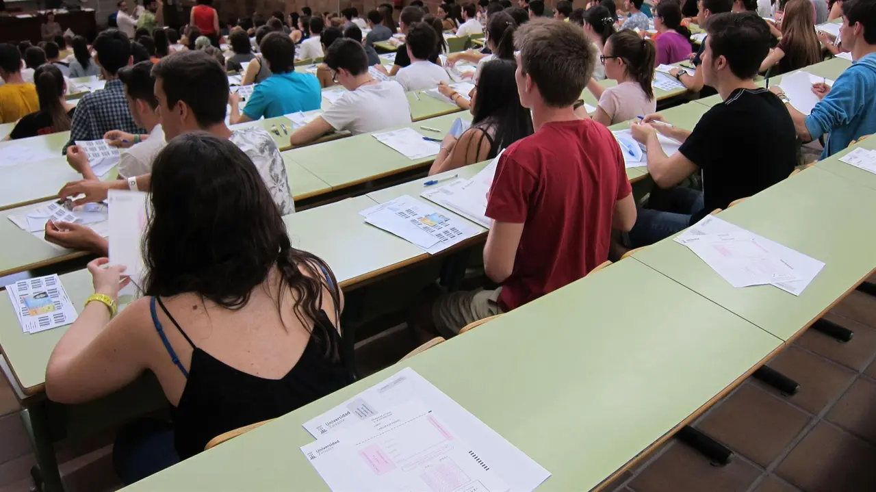 Un examen. / EUROPA PRESS