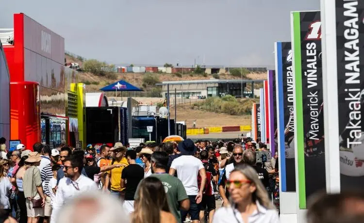 MOTORLAND ARAG&Oacute;N
