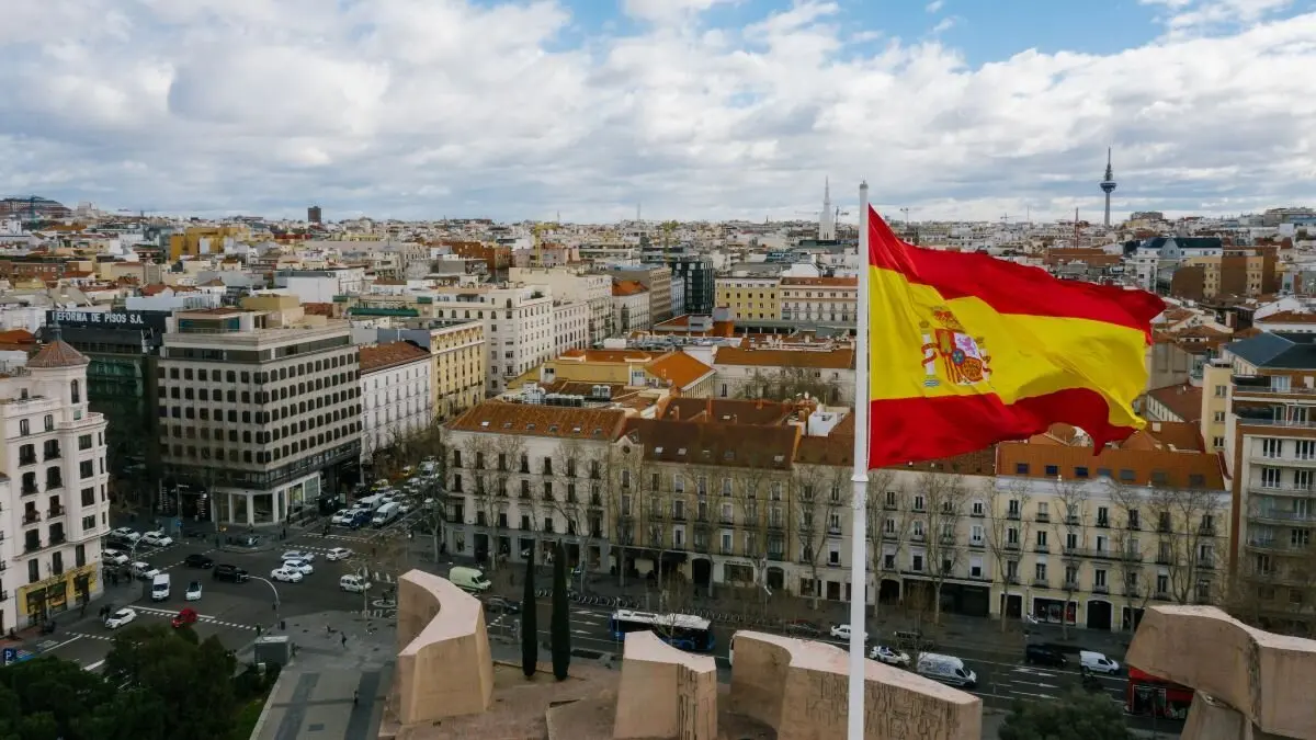 Bandera Espa&ntilde;a 