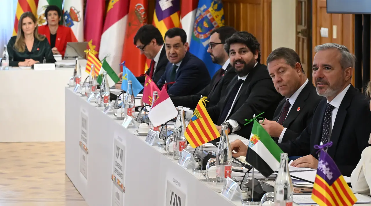 &Uacute;ltima Conferencia de Presidentes, en Santander./EP