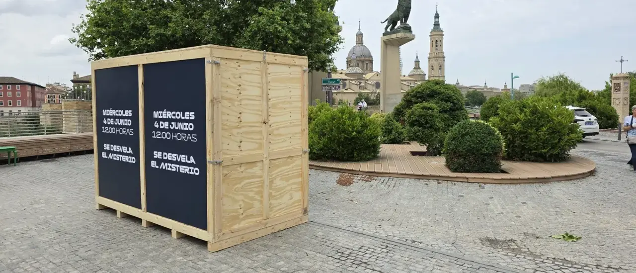 La caja misteriosa. / MortorLand Arag&oacute;n
