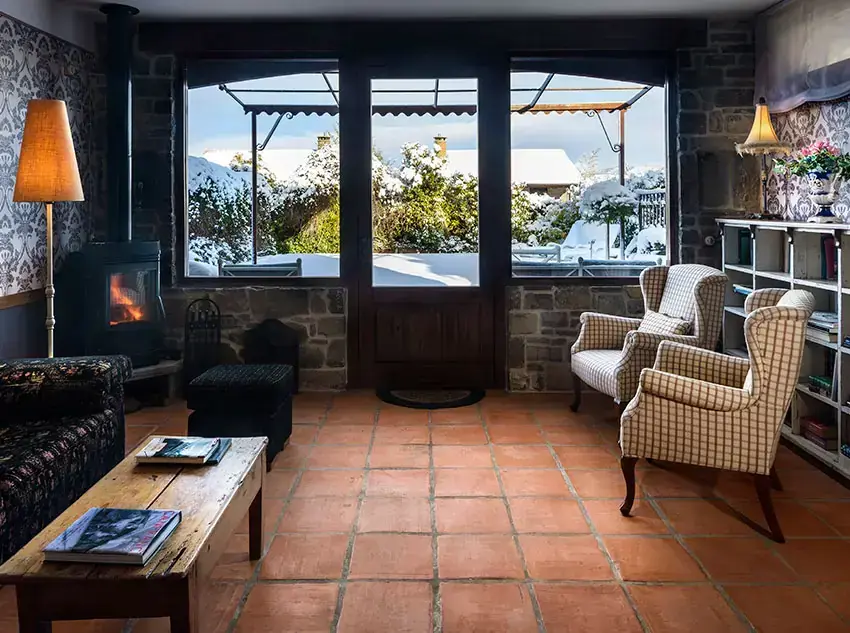 Una de las estancias del hotel. / HOTEL BAROSSE