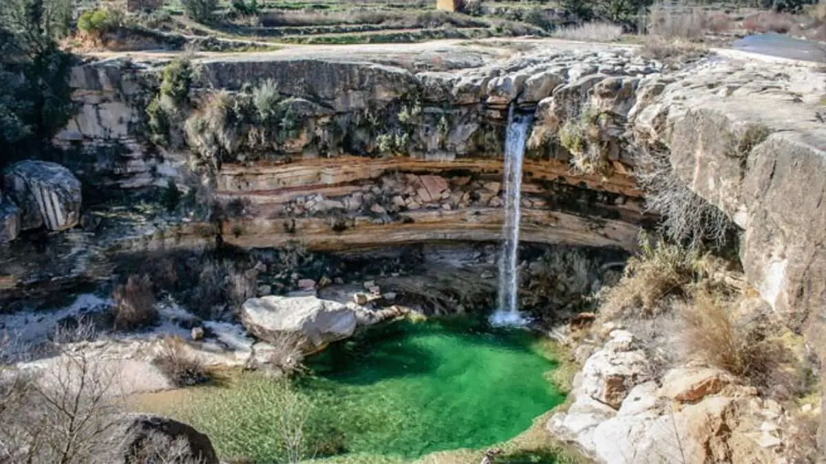 Salt de la Portellada / V&iacute;a Comarca del Matarra&ntilde;a