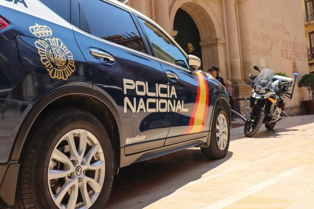 Polic&iacute;a Nacional.