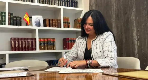 La alcaldesa de Huesca, Lorena Orduna. /Ayuntamiento de Huesca