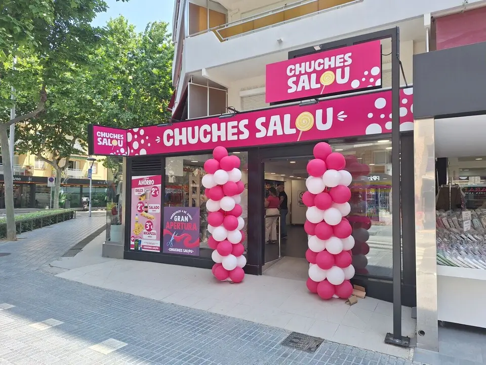 Chuches Salou, la pop-up veraniega de El Rinc&oacute;n