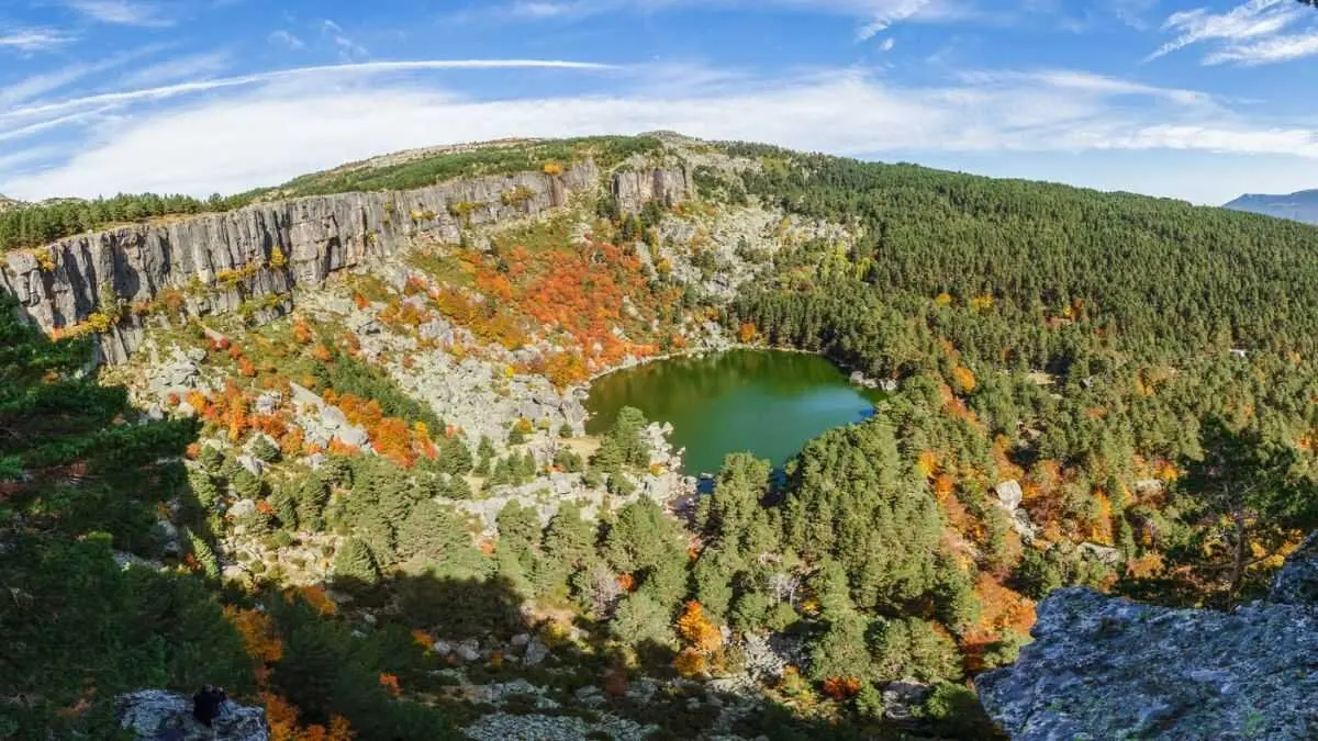 Est&aacute; a un paso de Arag&oacute;n y es una maravilla glaciar a 1.800 metros / V&iacute;a Turismo Vinuesa