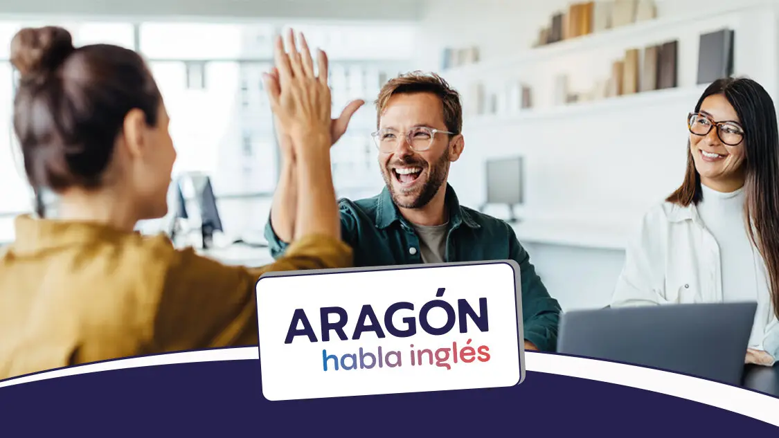 Arag&oacute;n habla ingl&eacute;s