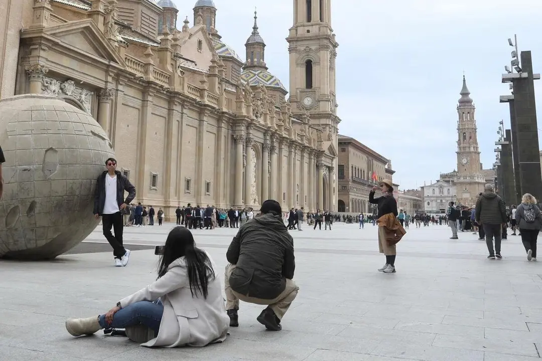 Plaza del Pilar ./ Ayuntamiento de Zaragoza