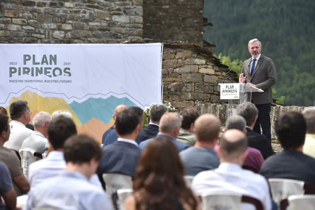 Presentaci&oacute;n Plan Pirineos ./ Gobierno de Arag&oacute;n
