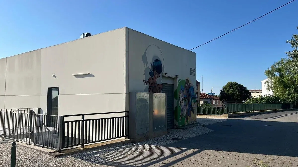 La ludoteca de Monta&ntilde;ana acoger&aacute; en su interior la futura biblioteca ./ Hoy Arag&oacute;n