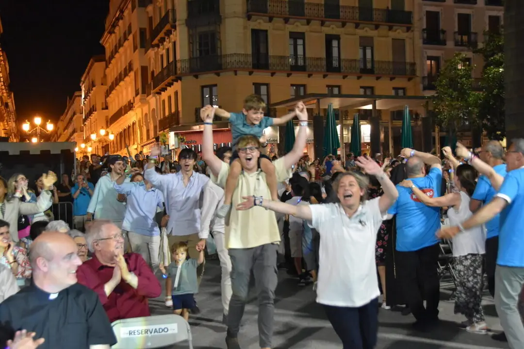 Pentecost&eacute;s 2025 ./ Iglesias en Arag&oacute;n