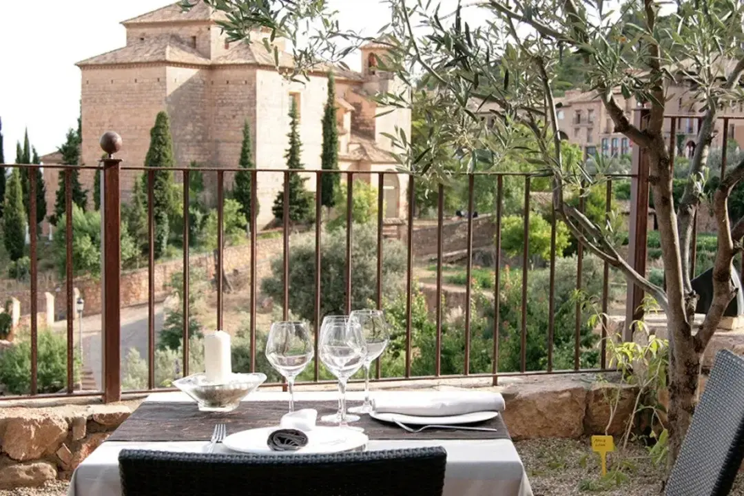 Casa Pardina, Alqu&eacute;zar