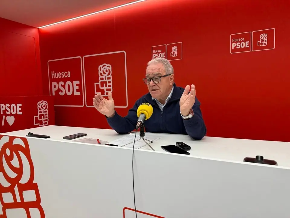 Miguel Gracia. ./ PSOE Huesca
