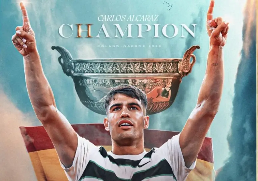 Alcaraz / ROLAND GARROS