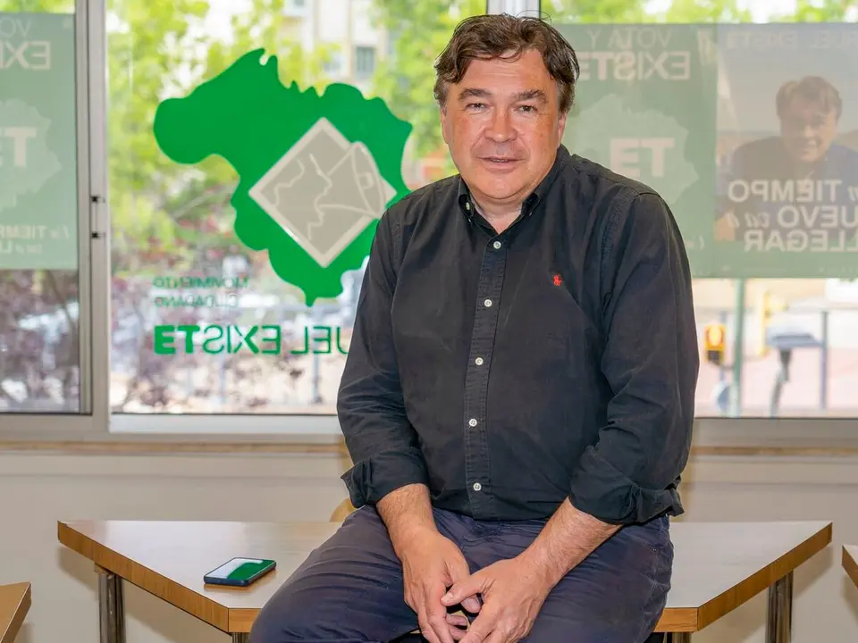 El diputado de Teruel Existe en las Cortes de Arag&oacute;n, Tom&aacute;s Guitarte / Antonio Garc&iacute;a / EFE