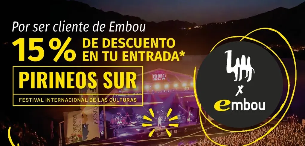 Embou ser&aacute; partner del Pirineos Sur