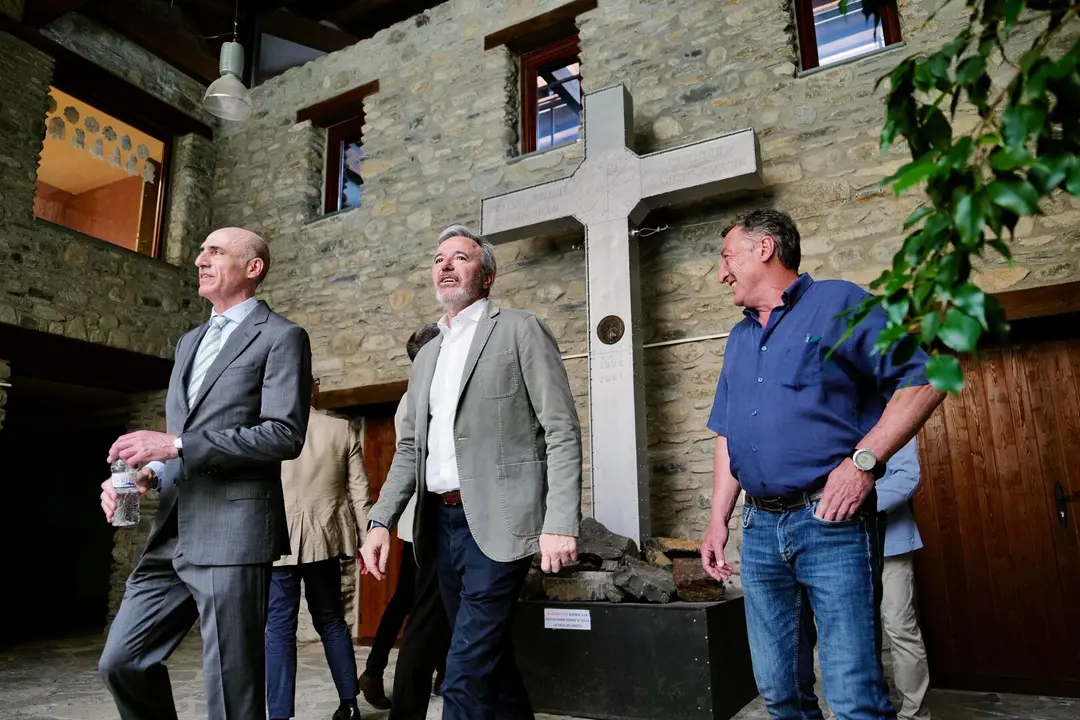 Telecabina que unir&aacute; Benasque - Cerler / V&iacute;a Gobierno de Arag&oacute;n