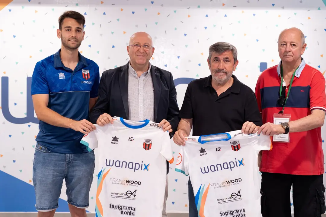 Wanapix ser&aacute; el patrocinador principal del Sala 10 durante dos temporadas m&aacute;s / Sala 10 Zaragoza