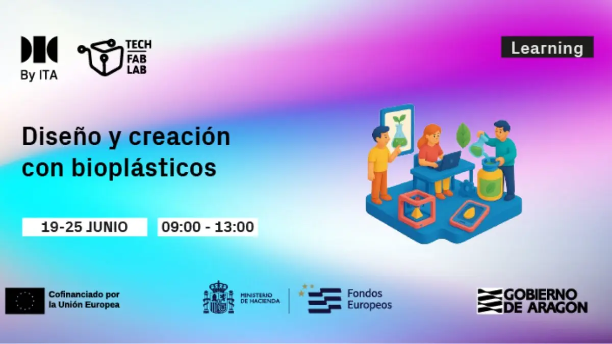 Dise&ntilde;o y creaci&oacute;n con biopl&aacute;sticos