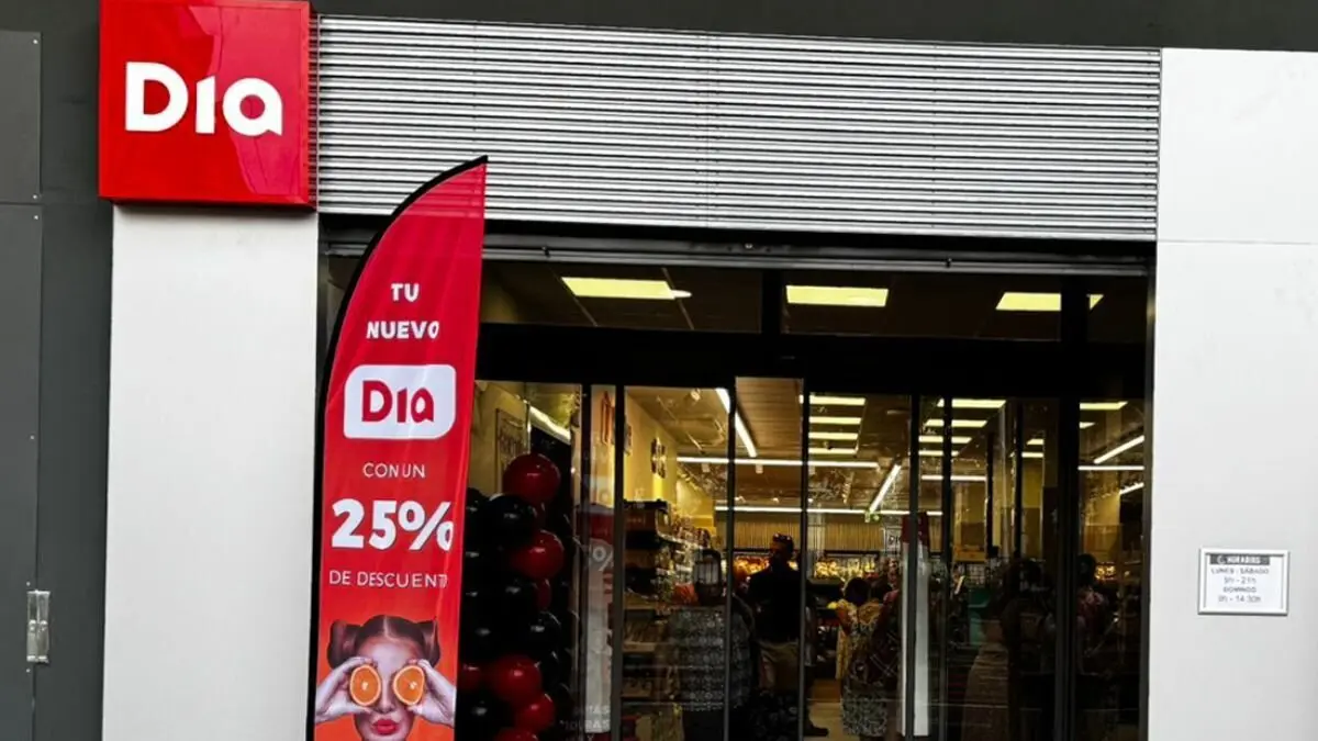 El nuevo supermercado abierto en Zaragoza / V&iacute;a D&iacute;a