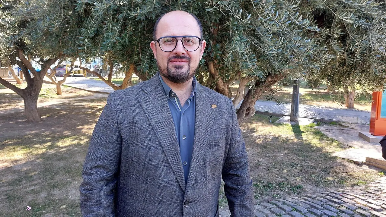 Alberto Izquierdo, actual portavoz del PAR en las Cortes de Arag&oacute;n. / EP