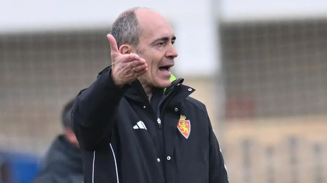 Javier Garc&eacute;s durante un partido / Real Zaragoza