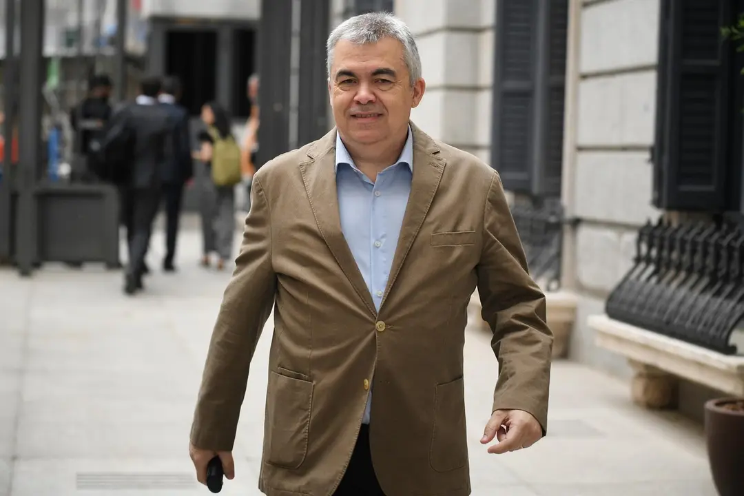 El secretario de organizaci&oacute;n del PSOE, Santos Cerd&aacute;n. / EP
