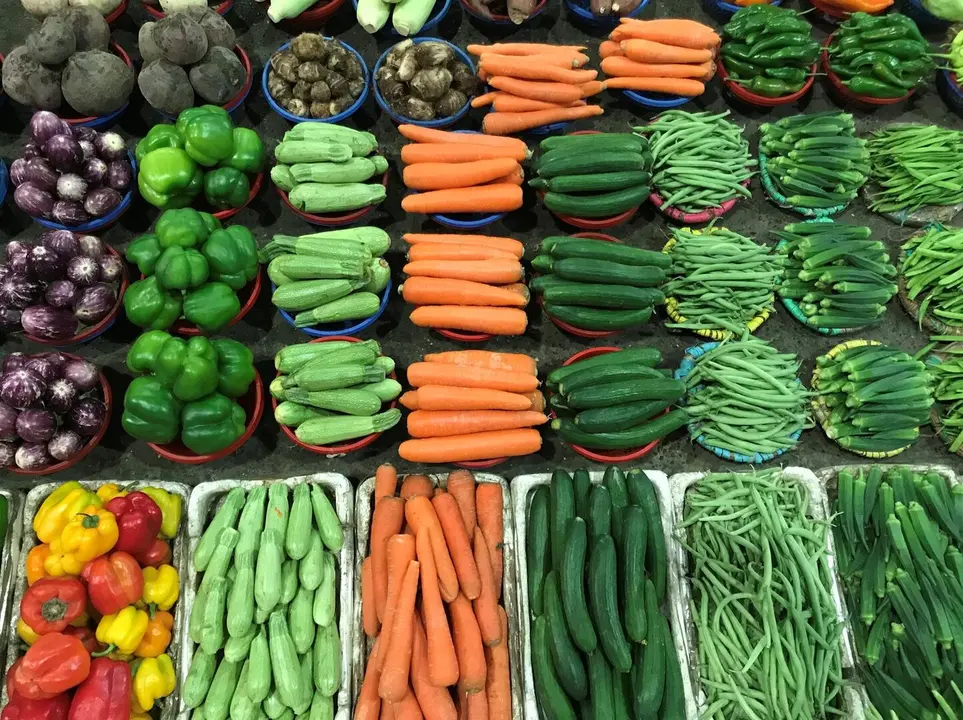 Verduras y hortalizas de huerta de proximidad - EUROPA PRESS