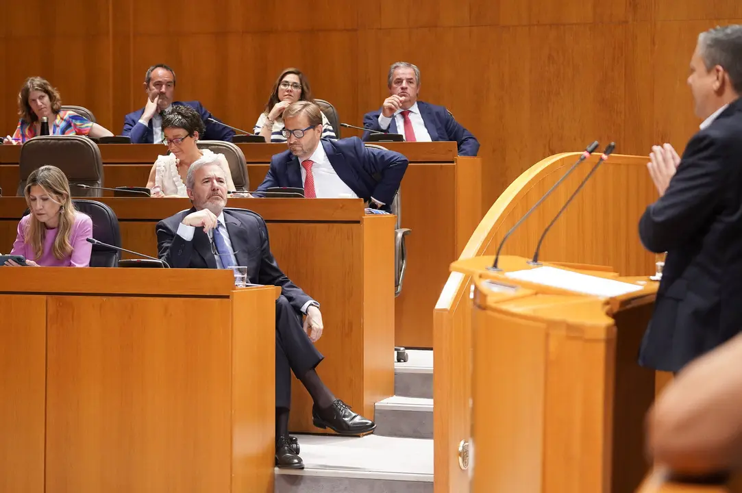 Pleno de este jueves en las Cortes de Arag&oacute;n