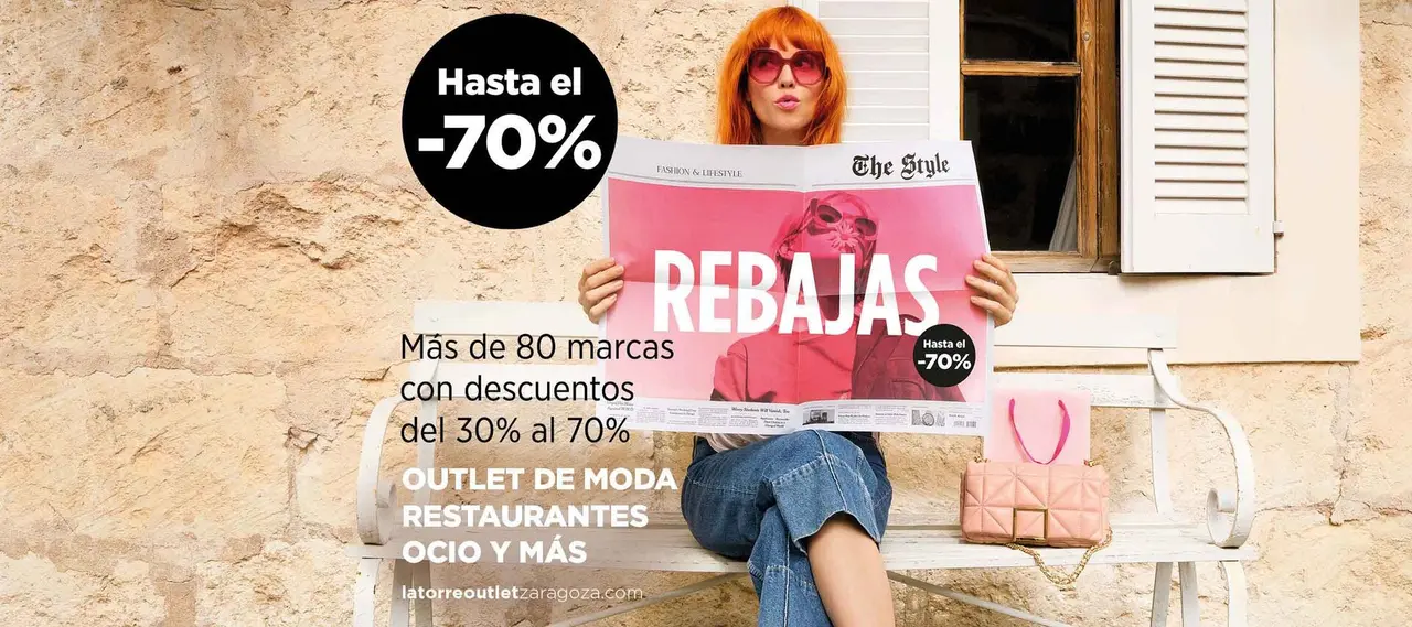 Rebajas de verano en La Torre Outlet