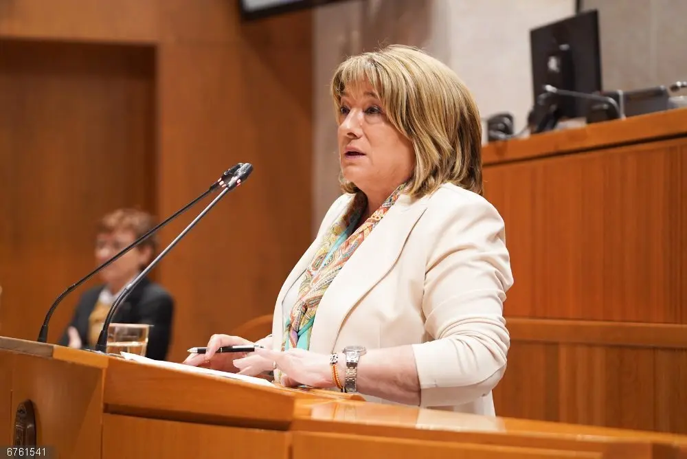 Tomasa Hern&aacute;ndez, consejera de Educaci&oacute;n ./ EP