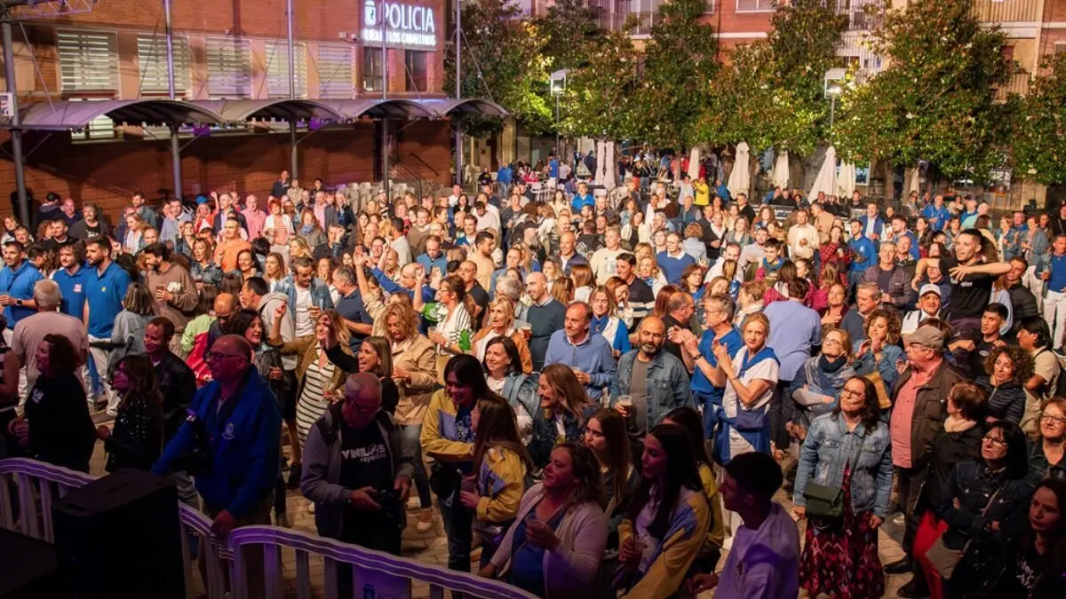 Una edici&oacute;n anterior de las Fiestas de San Juan en Ejea de los Caballeros.