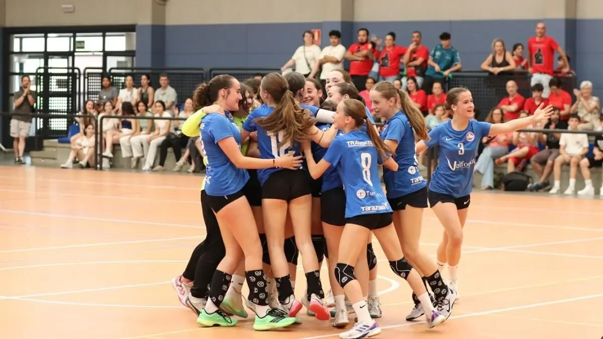 Balonmano Tarazona.