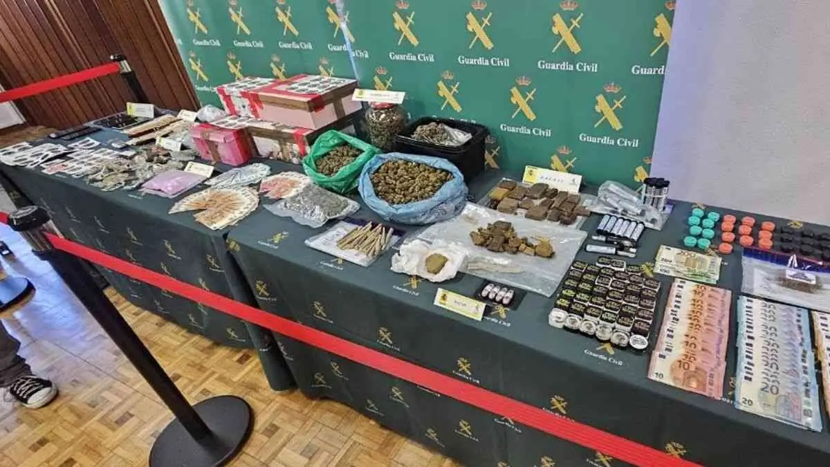 Desmantelada una red de droga que operaba en Zaragoza y casi toda Espa&ntilde;a / V&iacute;a E.P