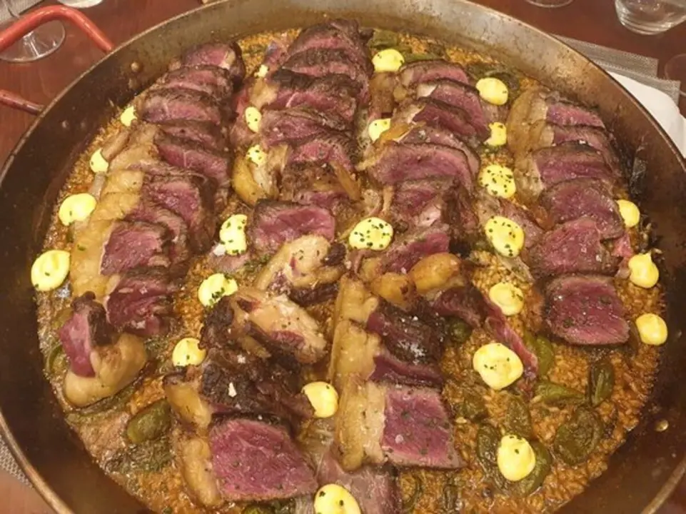 Arroz al chulet&oacute;n, Sauco Restaurante ./ Tripadvisor