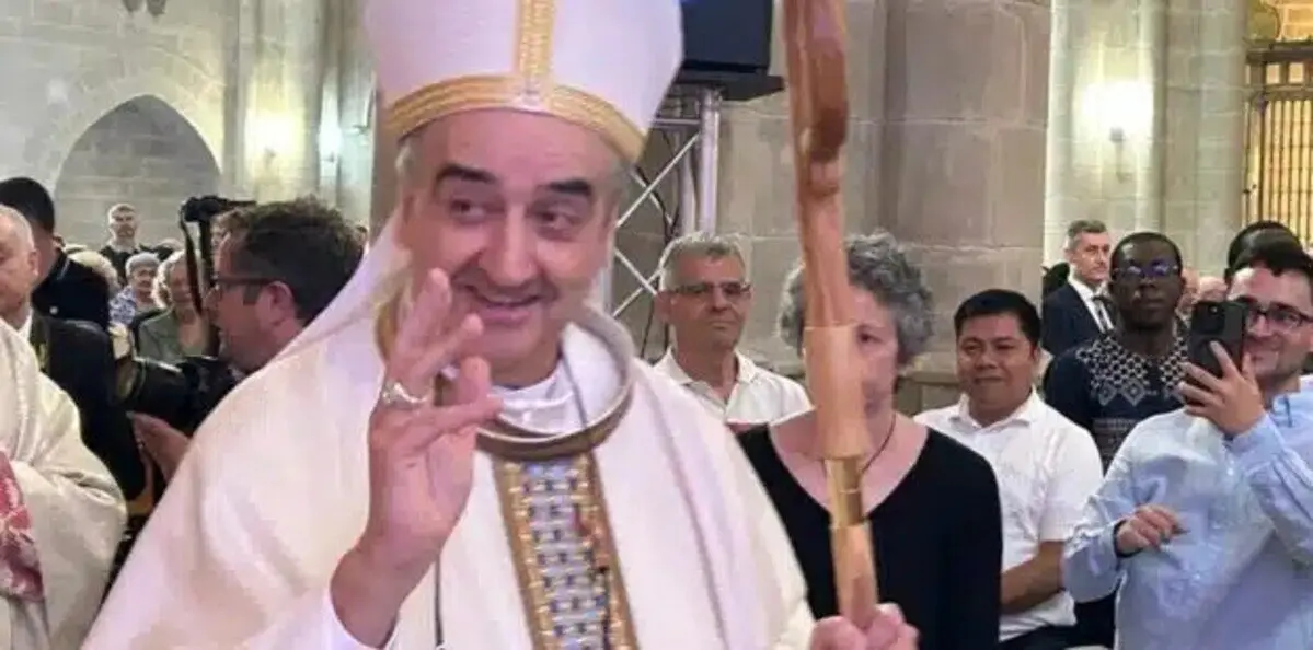 Pedro Aguado, obispo de Huesca y Jaca / El Diario de Huesca