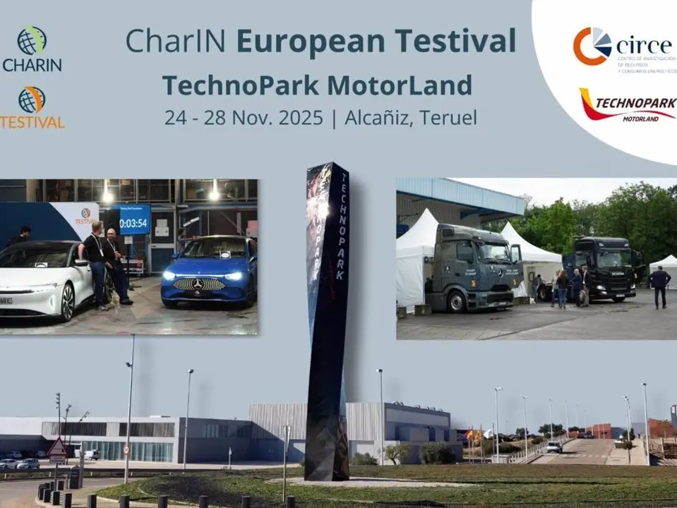 CharIN Testival EUROPE 2025.
- CHARIN TESTIVAL EUROPE 2025