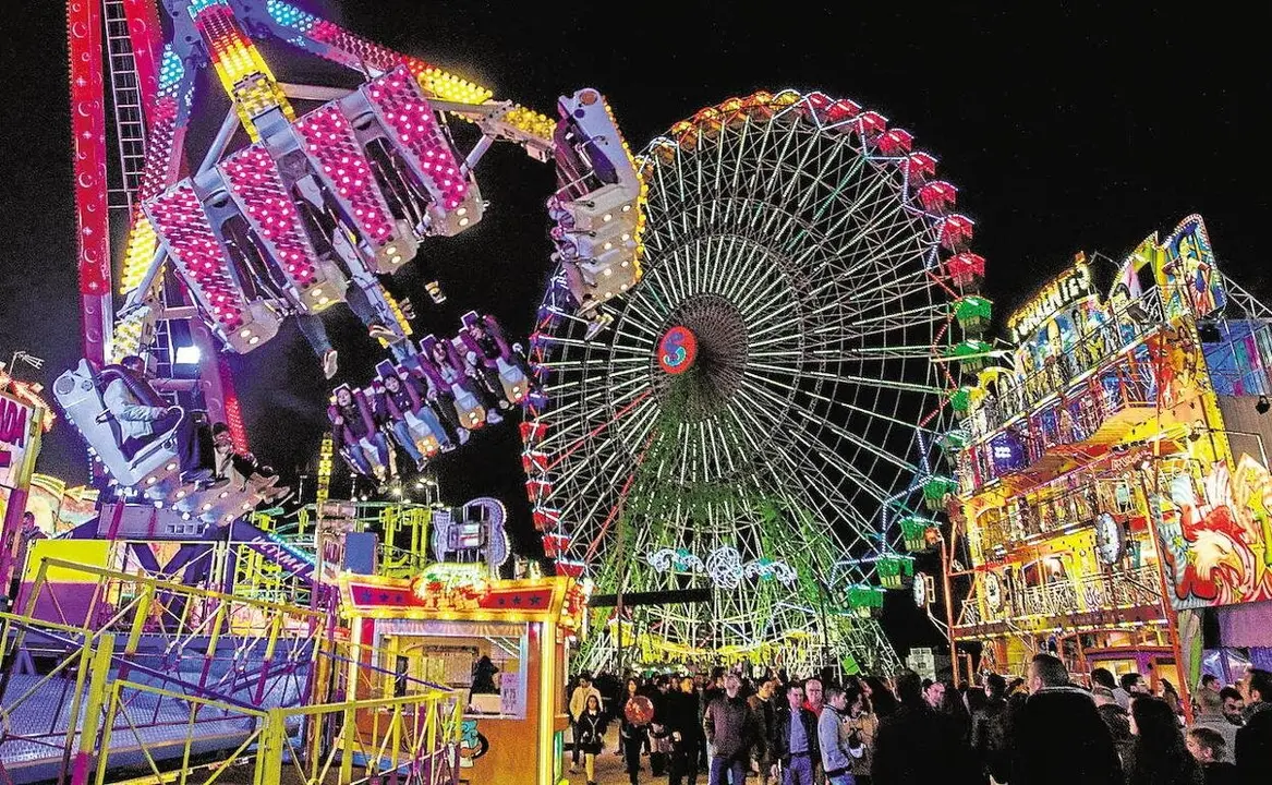 Atracciones de feria