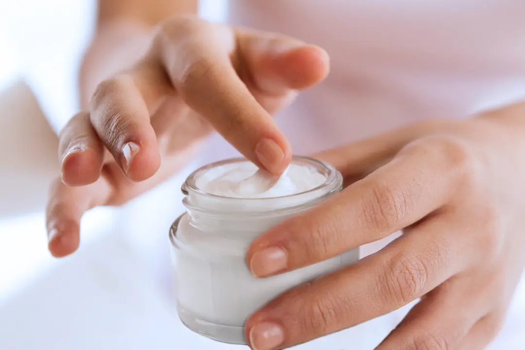 Crema para la piel