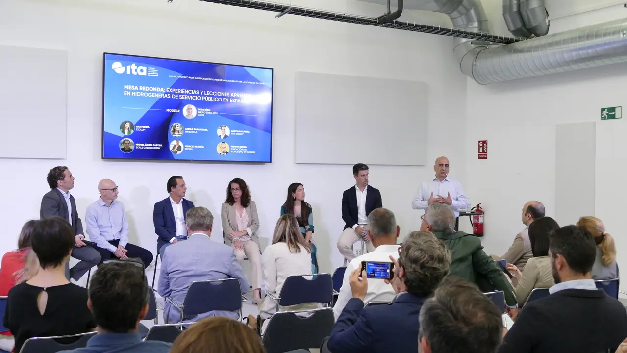 Jornada sobre el Hidr&oacute;geno en el ITA