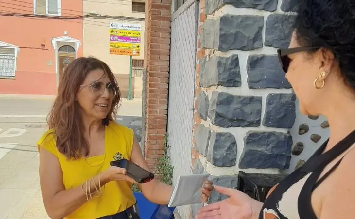 Una de las carteras de Correos en la provincia de Zaragoza. - CORREOS